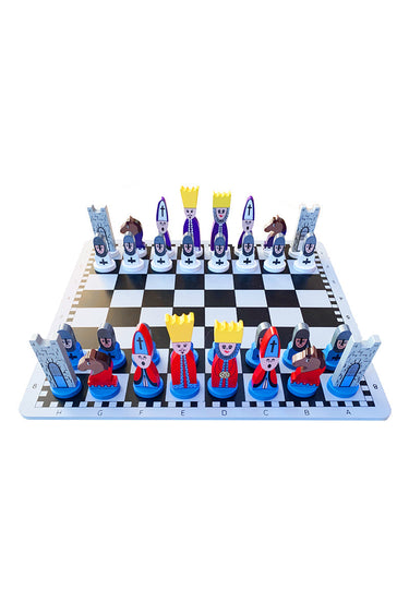 SlimStart Schaakspel | Houten Schaakset 30x30 cm, 3+ – Leer Strategisch Denken Met Plezier 0